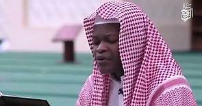 One of the best recitation by Alqari Amer Hawsawi Surah baqrah different style hashim in aamir