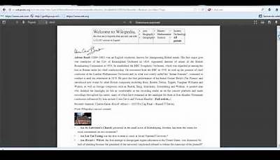 How to Download Wikipedia for Offline Reading