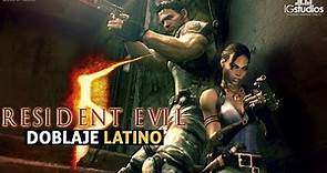Resident Evil 5 Juego Completo en Español | Doblaje en Español Latino (DLCS + voces Rebecca y Barry)