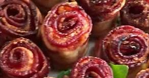 How to Make Bacon Roses at Home