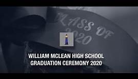 McLean High School Class of 2020 Individual Diploma Ceremony