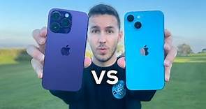 iPhone 14 vs iPhone 14 Pro, DIFERENCIAS ¿Cuál es mejor comprar?