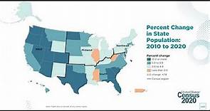 Census 2020: Oklahoma population grew each decade from 1990 through 2020