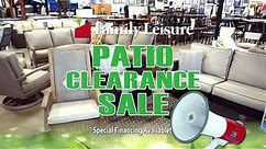 Family Leisure's Patio Furniture Clearance Sale | July 2019
