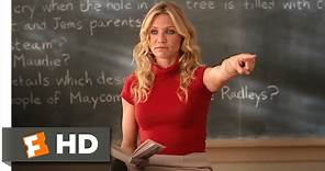 Bad Teacher (2011) - Recess is Over Scene (6/10) | Movieclips
