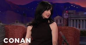 Krysten Ritter Goes Hard As A Motherf***er | CONAN on TBS