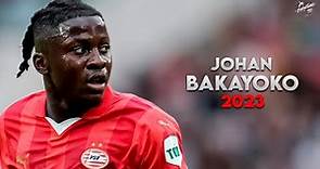 Johan Bakayoko 2022/23 ► Crazy Skills, Assists & Goals - PSV | HD