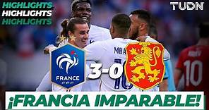 Highlights | Francia 3-0 Bulgaria | Amistoso Internacional 2021 | TUDN