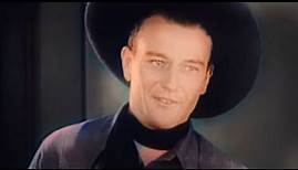John Wayne | The Lucky Texan (1934) Western Movie | Colorized | Subtitles