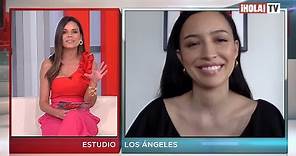 La actriz Christian Serratos comparte cómo fue preparar su papel de Selena Quintanilla | ¡HOLA! TV