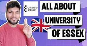 All About the University of Essex UK 🇬🇧 Colchester Campus| International Students Life In UK