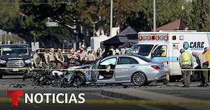 Crecen accidentes con fugas de conductores en Los Ángeles | Noticias Telemundo