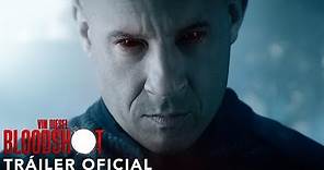 BLOODSHOT - Tráiler Oficial en ESPAÑOL | Sony Pictures España