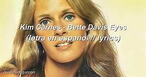 Kim Carnes - Bette Davis Eyes (letra en español // lyrics)