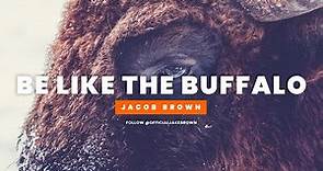 Jacob Brown | Be Like The Buffalo (Motivational Speech)