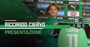 Riccardo Ciervo si presenta!
