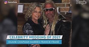 Dog the Bounty Hunter and Francie Frane Are Married