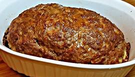 HOMEMADE MEATLOAF RECIPE | How To Make Meatloaf | Sunday Suppers