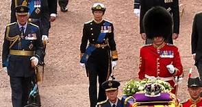 Princess Anne's key role during the national mourning period for the Queen | UK News | Sky News