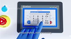 Genizer Co-Extruder User Guide for Online Extrusion