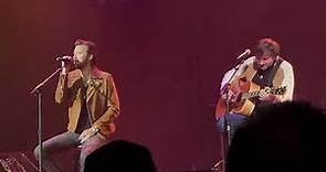 Charles Kelley and Dave Haywood - As Far As You Could (2/21/23) Ryman Auditorium