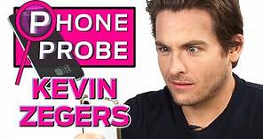 Kevin Zegers Reveals His Most SHOCKING DMs!