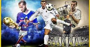 El Hombre que hacia Magia en el Fútbol | Zinedine Zidane HISTORIA