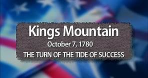Kings Mountain: The Turn of the Tide of Success | The Southern Campaign