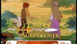Disneys Taran und der Zauberkessel - German Trailer (2010)