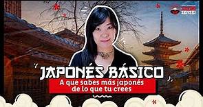 Japonés Básico 2: A que sabes más japonés de lo que tu crees