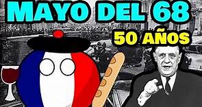 MAYO DEL 68: especial 50 años en 5 minutos