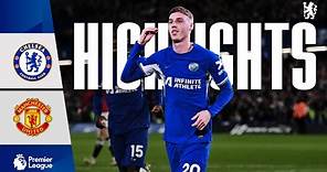 Chelsea 4-3 Man United | Palmer HATTRICK wins it for the BLUES | HIGHLIGHTS - PL 2023/24