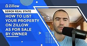How to list property on Zillow as for sale by owner
