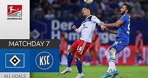 HSV with Crucial Win! | Hamburger SV - Karlsruher SC 1-0 | All Goals | MD 7 – Bundesliga 2 - 22/23