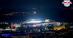 🎥 Drohnenflug durch unsere Red Bull Arena! | RB Leipzig