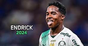 Endrick 2024 ● Palmeiras ► Magic Skills & Goals | HD