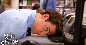 Jim’s taking a nap - The Office US