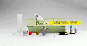 Watch our Rapid Response® Strep A demonstration video