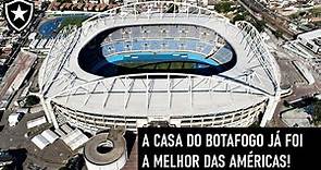 NILTON SANTOS: O estádio brasileiro que JÁ FOI considerado O MAIS MODERNO da AMÉRICA LATINA!