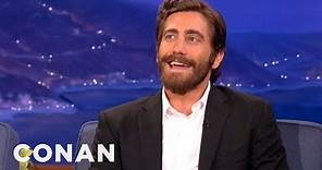 Nobody Says Jake Gyllenhaal's Name Correctly | CONAN on TBS