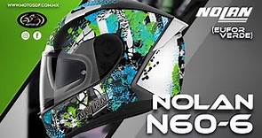 Nolan N60 6 Eufor Verde
