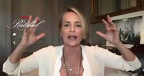 SHARON STONE "RATCHED" INTERVIEW