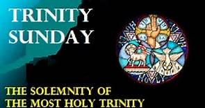 St. John The Evangelist Parish 11.30am Mass /Trinity Sunday -Year A / 4th June 2023 /