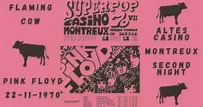 Pink Floyd, Full Concert, Altes Casino, Montreux, 22nd November, 1970 (second night)