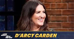 D'Arcy Carden Shows Off Her Baseball Skills in A League of Their Own