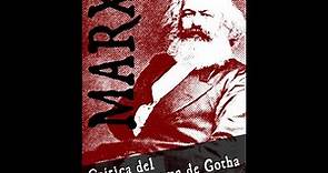 La critica al programa de Gotha. Por Karl Marx. (Audio libro completo)