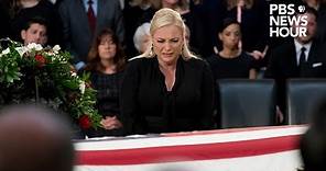 WATCH: Meghan McCain's complete eulogy for her father, John McCain