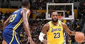 Golden State Warriors vs Los Angeles Lakers - Full Game Highlights | April 9, 2023-24 NBA Season