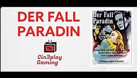 Der Fall Paradin 🎬 Drama 🎬 1952 🎬 DEU/GER 🎬 Packender Kriminalfilm mit mysteriösen Wendungen