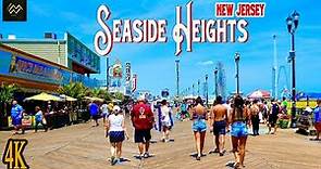 Seaside Heights New Jersey Boardwalk 2022 [4K]